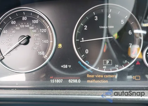 2015 BMW 528I z USA, uszkodzony, nr VIN WBA5A5C5XFD522284